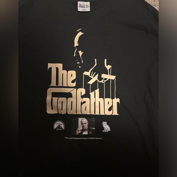 OVO - The God Father Collab. Long sleeve, size Medium. Worn 3 times - Picture 1 of 3